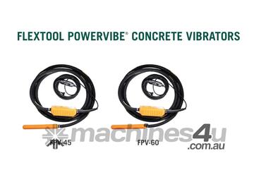 FLEXTOOL POWERVIBE CONCRETE VIBRATOR