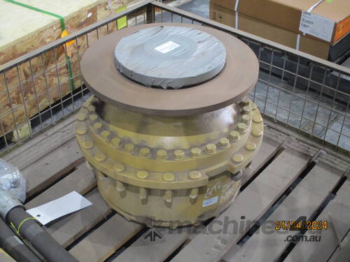 caption CATERPILLAR D400E RECONDITIONED WHEEL GROUP REAR