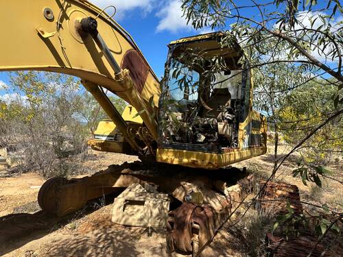 CAT 20 Ton 320B - 5BR01657  Excavator