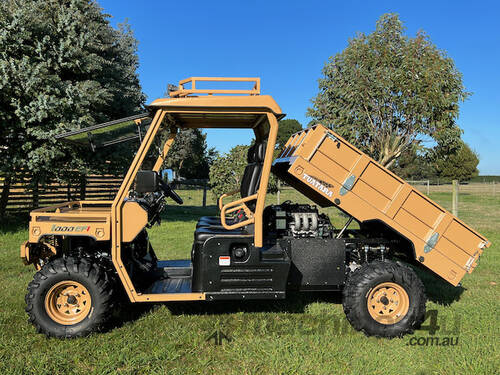 caption VIC Tuatara: The best PETROL UTV on the market!