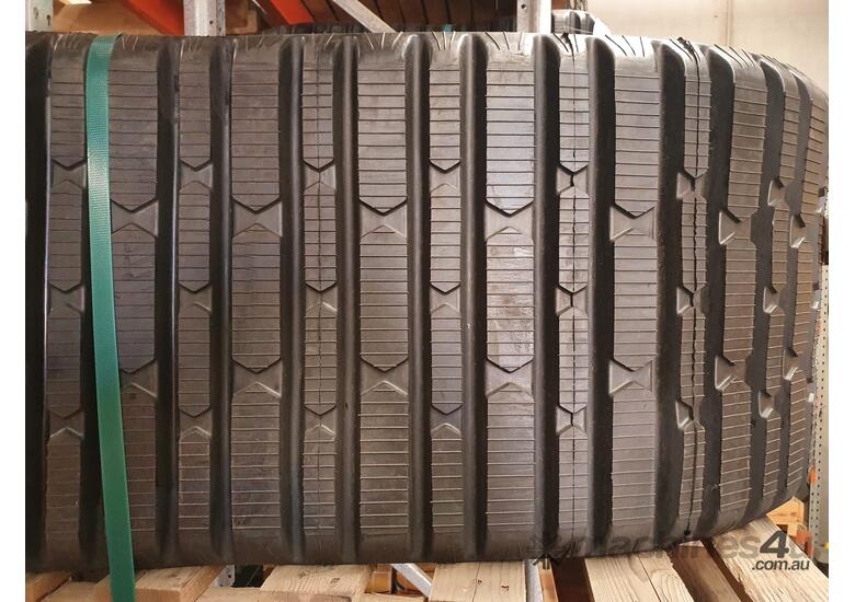 caption Rubber Track 450mm Tufftrac MTL Bar Pattern - 450x102Cx51