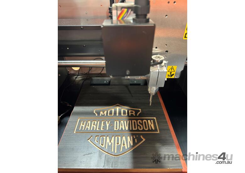 caption *Pre Loved* CNC Router With Rotary Axis - MDX-40A by Roland