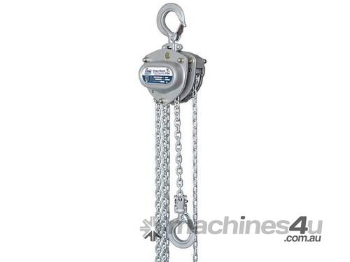 caption Chain Block, Mini, 250kg, 2 Metre Lift - TM9020-00202 by ITM