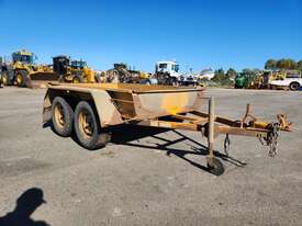 2009 Custom Tandem Axle Box Trailer - picture0' - Click to enlarge