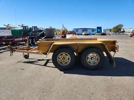 2009 Custom Tandem Axle Box Trailer - picture2' - Click to enlarge