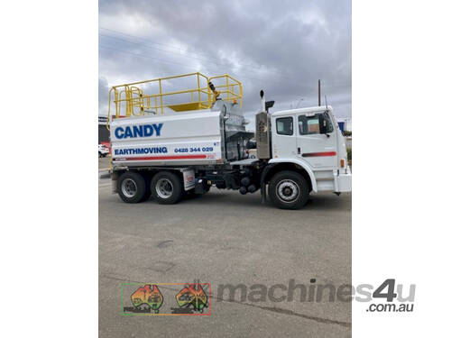 caption (7609) Iveco water truck (Langhorne Creek, SA)