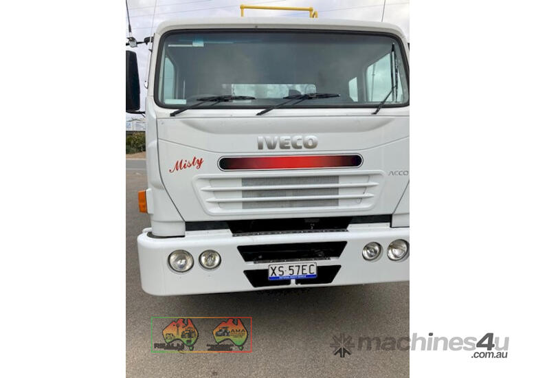 caption (7609) Iveco water truck (Langhorne Creek, SA)