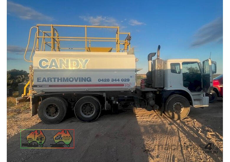 caption (7609) Iveco water truck (Langhorne Creek, SA)
