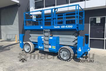   2014 Genie Scissor Lift - 15.11M Working Height | Diesel | Fully Certified & Warranty Included