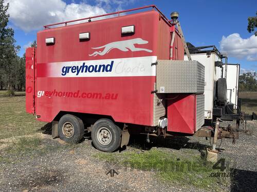 Dual Axle Cargo Trailer