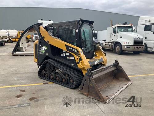 2017 ASV VT-70 Posi-Track Skid Steer