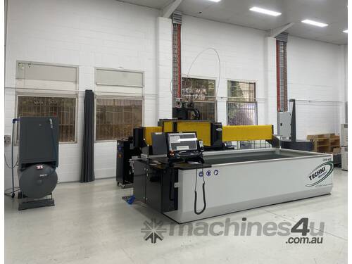 OEM - AUSTRALIA - TECHNI Waterjet Intec G2 510 (1525 x 3050) CNC Waterjet Cutting Machine 