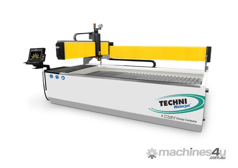 OEM - AUSTRALIA - TECHNI Waterjet Intec G2 510 (1525 x 3050) CNC Waterjet Cutting Machine 
