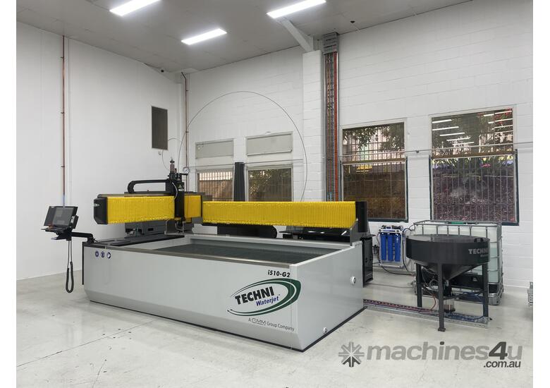 OEM - AUSTRALIA - TECHNI Waterjet Intec G2 510 (1525 x 3050) CNC Waterjet Cutting Machine 
