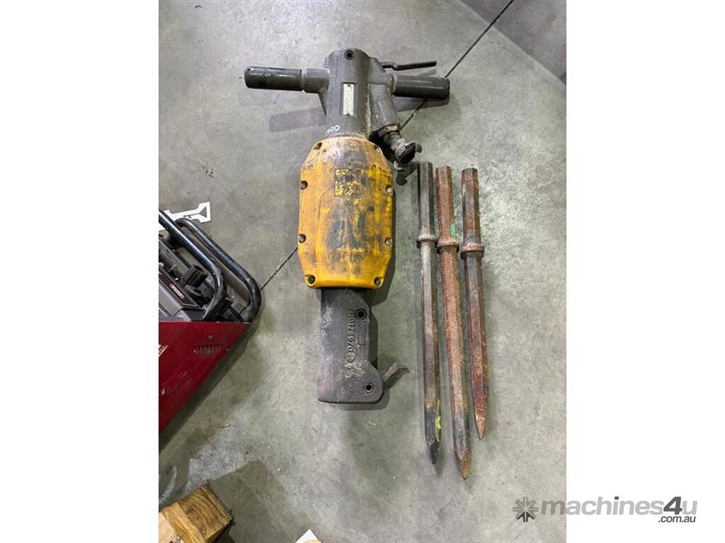 Used ATLAS COPCO PNEUMATIC JACK HAMMER ATLAS COPCO PNEUMATIC JACK
