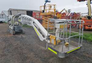 Omme lift 3700 RBDJ 37m spider boom lift