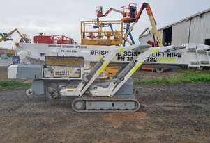 Omme lift 3700 RBDJ 37m spider boom lift Omme lift 3700 RBDJ 37m spider boom lift