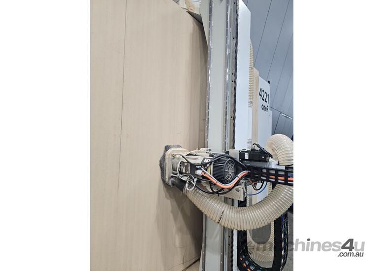 caption (Ex Demo) ALU Ranger OneR 4221 Vertical CNC Aluminium Panel Router (Ex Demo)