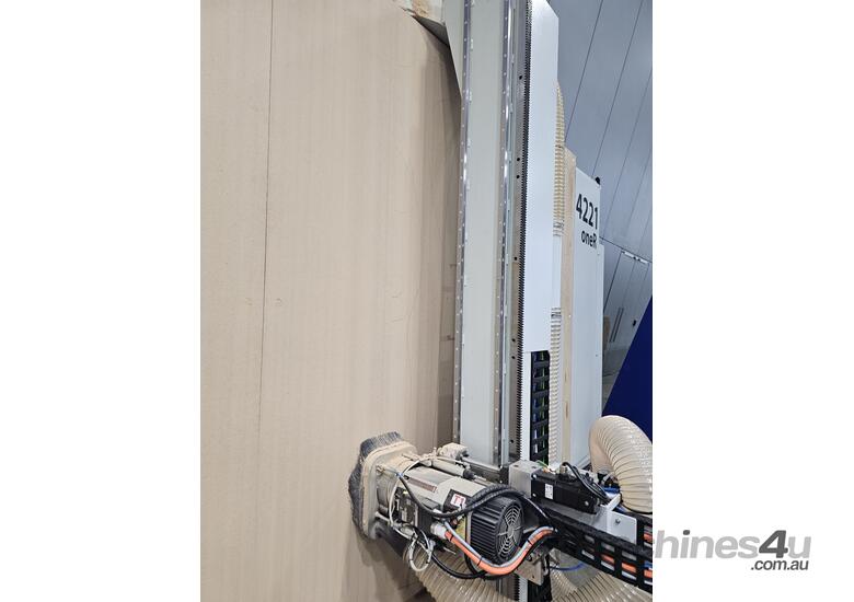 caption (Ex Demo) ALU Ranger OneR 4221 Vertical CNC Aluminium Panel Router (Ex Demo)