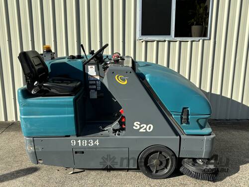 Very Clean Tennant S20 Sweeper 