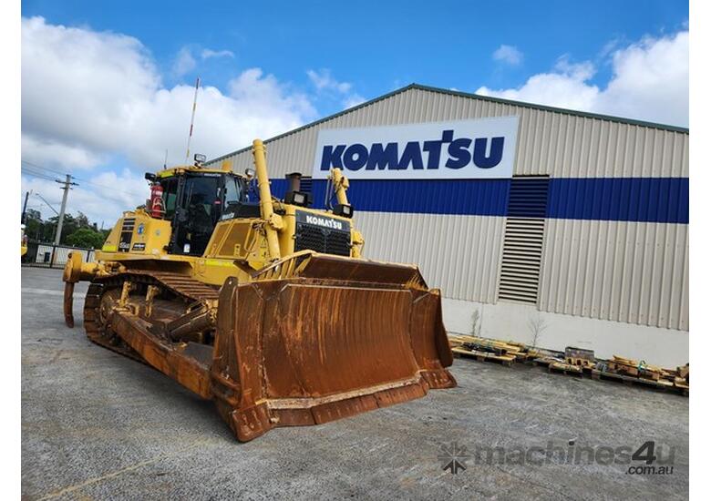 caption -Integrated 3D Guidance system- 2018 KOMATSU D155AXI_8 Dozer