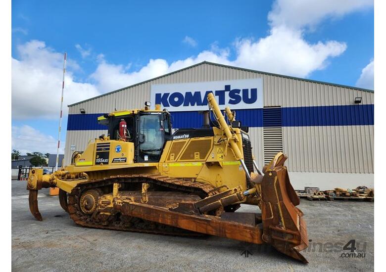 caption -Integrated 3D Guidance system- 2018 KOMATSU D155AXI_8 Dozer