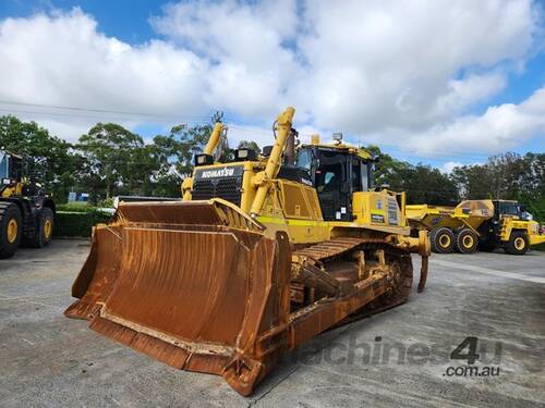 -Integrated 3D Guidance system-   2018 KOMATSU D155AXI_8 Dozer