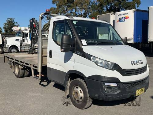 2017 Iveco Daily Crane Truck (Table Top)