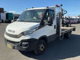 2017 Iveco Daily Crane Truck (Table Top) - picture1' - Click to enlarge