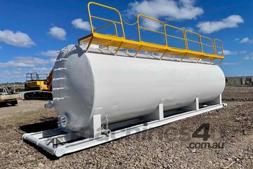 Newly Painted RHEEM 60,000lt Galvanised Water Tank on Skid