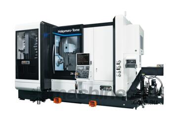 Nakmura-Tome JX-200 ATC Multitasking Machine - World's Shortest Tool-Spindle (NT Smart Cube)
