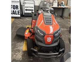 HUSQVARNA TS248TXD R/ON MOWER RRP $8,349.00 - picture1' - Click to enlarge