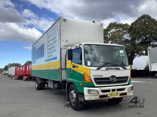 2007 Hino FD Ranger Pantech