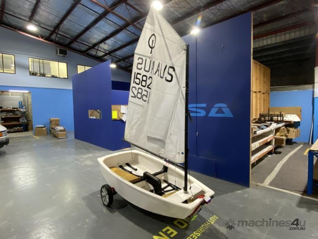 Used Opti Opti Fibreglass Sail Boat Boats in , - Listed on Machines4u