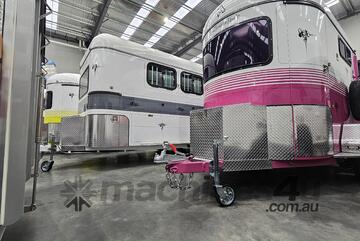 TrailTrekker 2 HORSE STRAIGHT LOAD FLOAT 2HSL-3075