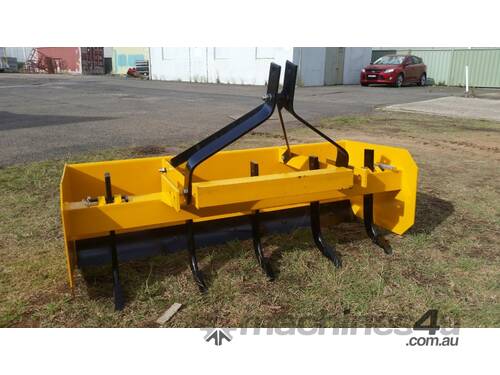 WHM 5' Box Grader Blade with Rippers