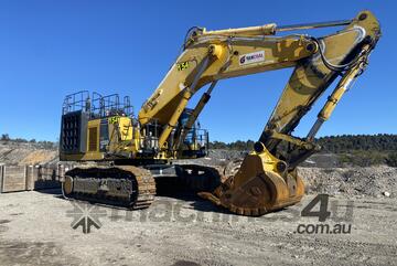 2017 Komatsu PC1250-8R Hydraulic Excavator