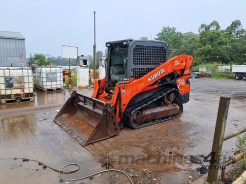 2017 Kubota SVL 75-1 Rubber tracked Mini Loader