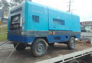 PDS-390S , 390cfm , Compressor , 2900 hrs , Isuzu powered , silenced ,