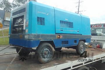 PDS-390S , 390cfm , Compressor , 2900 hrs , Isuzu powered , silenced , PDS-390S , 390cfm , Compressor , 2900 hrs , Isuzu powered , silenced ,