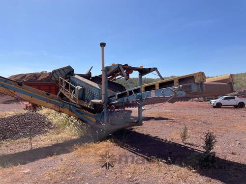 2008 Powerscreen Warrior 1800