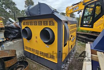 Screenpod Industrial Air Vacuum / Separator, Yanmar Diesel, Dual Head. *Stock Clearance