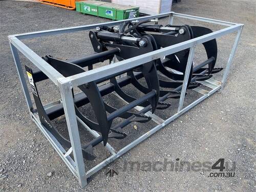 NEW SKID STEER GRAPPLE ATTACHMENT