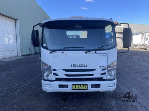 2016 Isuzu NPR45 NH 155 (4x2) Tipper (Ex-Council)