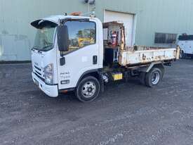 2016 Isuzu NPR45 NH 155 (4x2) Tipper (Ex-Council) - picture0' - Click to enlarge