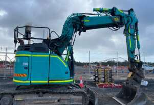 Hemisphere GNSS VR1000 Machine Control - Knuckle Boom Solution