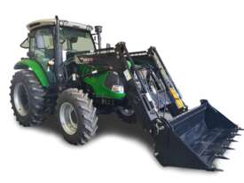 AgKing - 90HP Tractor A/C Cabin 4WD AK904C with FEL & 4in1 Bucket - picture0' - Click to enlarge