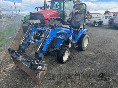 caption 2012 New Holland Boomer 25 Compact Ut Tractors