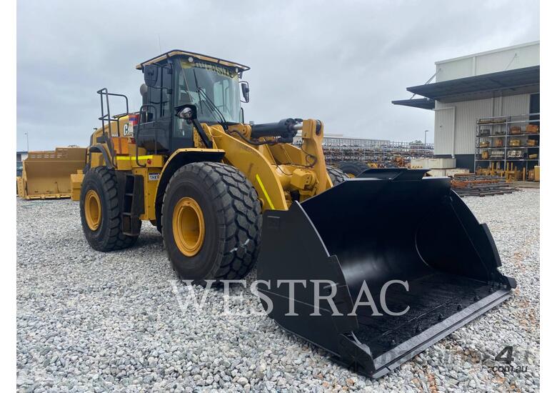 caption CAT 966MIT Wheel Loaders integrated Toolcarriers