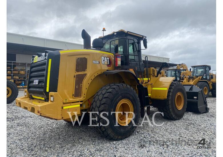 caption CAT 966MIT Wheel Loaders integrated Toolcarriers